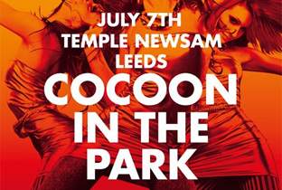 Visionquest billed for Cocoon in the Park image
