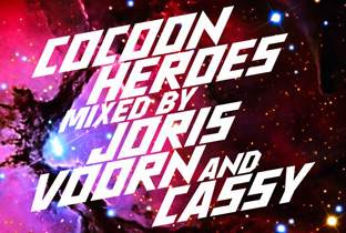 Joris VoornとCassyがミックスCD『Cocoon Heroes』を発表 image