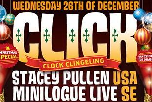 Stacey Pullen billed for Click-Clock Clingeling Christmas Special image