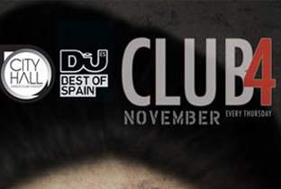 Club4 releases its November schedule image