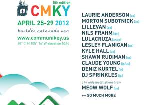 Communikey reveals initial lineup image