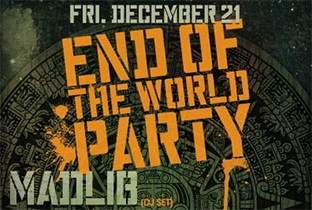 Madlib celebrates the End of the World in Denver image