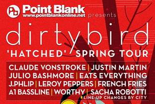 Dirtybird gets Hatched across the US and Europe image