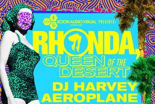 DJ Harvey plays for Rhonda, Queen of the Desert image