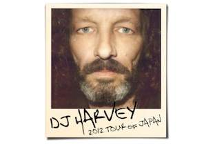 “DJ Harvey Japan 2012 Tour Of Japan”開催 image