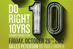Do Right bring Gilles Peterson to Toronto image