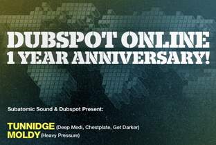 Dubspot Online celebrates 1st anniversary with Tunnidge image