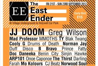 The East Ender lineup announced image