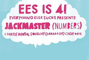 EES turns four with Jackmaster image