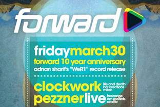 Forward turns ten with Clockwork and Pezzner image