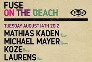 Fuse hits the beach with Michael Mayer image
