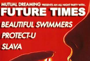 Beautiful Swimmers headline Future Times party image