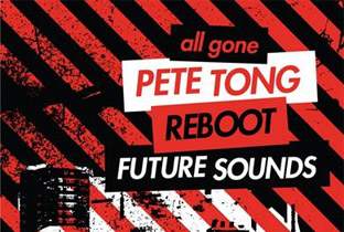 Pete TongとRebootが『Future Sounds』をコンパイル image