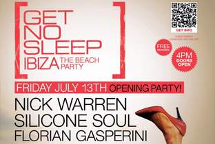 EMI’s Get No Sleep Ibiza announces 2012 lineup image