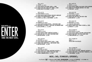 Full program announced for ENTER. at Space Ibiza image