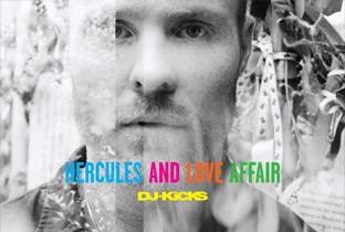 Hercules & Love Affair mixes DJ-Kicks image
