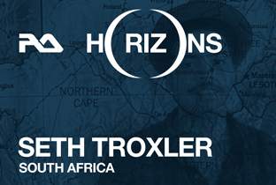 RA Horizons brings Seth Troxler to South Africa image