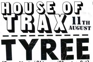 Tyree Cooper enters the House of Trax image