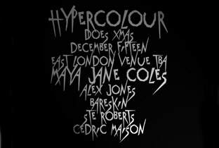 Maya Jane Coles headlines Hypercolour showcase image