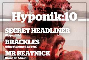 Hyponik turns 10 with Hyperdub image