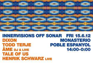 Todd Terje billed for Innervisions off-Sonar party image