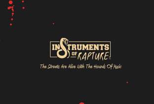 Instruments of Rapture shuts up shop image