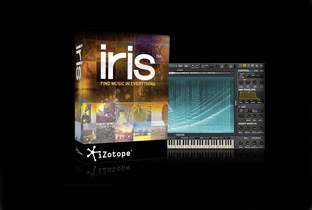 iZotope launch new synth, Iris image