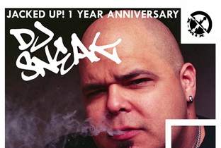 DJ Sneak headlines Jacked Up!'s first anniversary image
