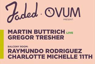 Martin Buttrich headlines Jaded and Ovum afterhour image