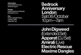 Bedrock turns 14 with Apparat image