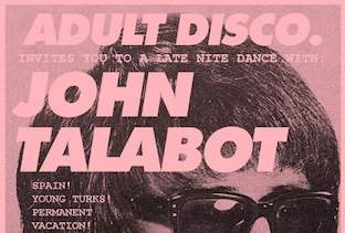John Talabot headlines Adult Disco parties image