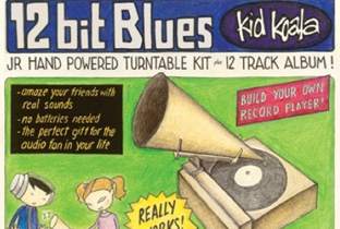 Kid Koala returns to Ninja Tune with 12 Bit Blues image