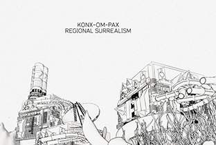 Planet Muより、Konx-om-Paxが『Regional Surrealism』を発表 image