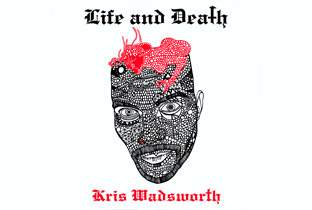 Kris Wadsworth contemplates Life and Death image