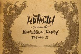 Kutmah compiles Worldwide Family Vol. 2 image