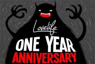 Lovelife celebrates its birthday with Life and Death image
