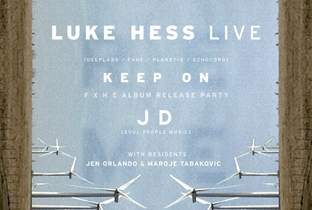 Luke Hess plays live in Brooklyn image