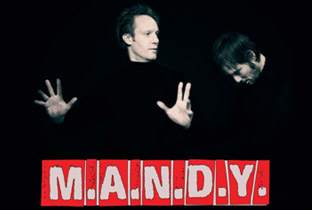 Slate opens with M.A.N.D.Y. image