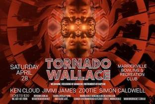 Tornado Wallace billed for the next Mad Racket image