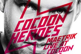 CocoonがMaetrikのライブアルバムを発表 image