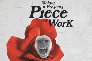 Mekonの『Piece Of Work』がリリースへ image