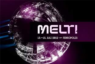 First names announced for Melt! 2012 image