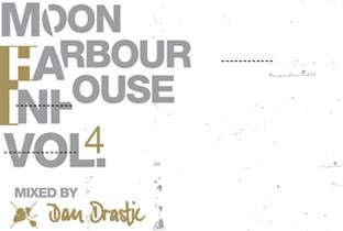 Dan Drastic mixes Moon Harbour InHouse Vol.4 image