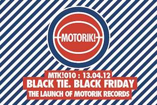Motorik launch record label image