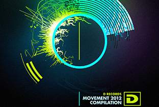 D Recordsがコンピレーション・アルバム『Movement 2012』を発表 image