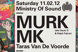 Murk and MK play Ministry of Sound image
