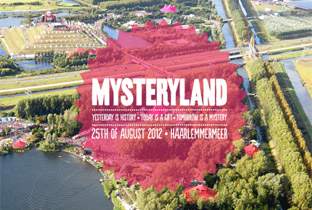 Mysteryland announces 2012 lineup image