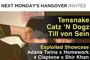 Next Monday's Hangover plots ADE parties image