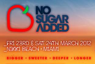 No Sugar Added plot two-day party at Nikki Beach image