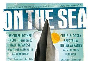 Chris & Cosey, Legowelt are On The Sea in Spain image